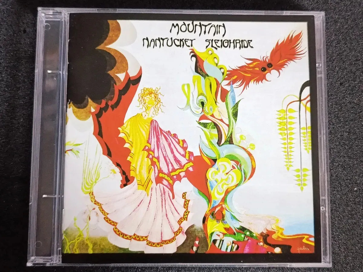 Cd - Mountain - Nantucket Sleighride C/bonus * Imp - Hard