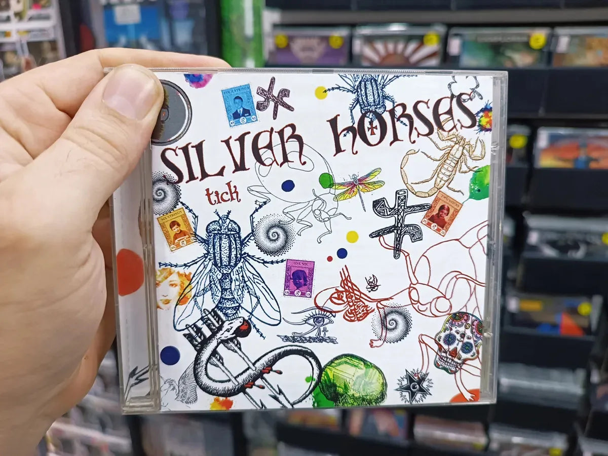 Cd Silver Horses - Tick * Imp - Blues Rock - 2017