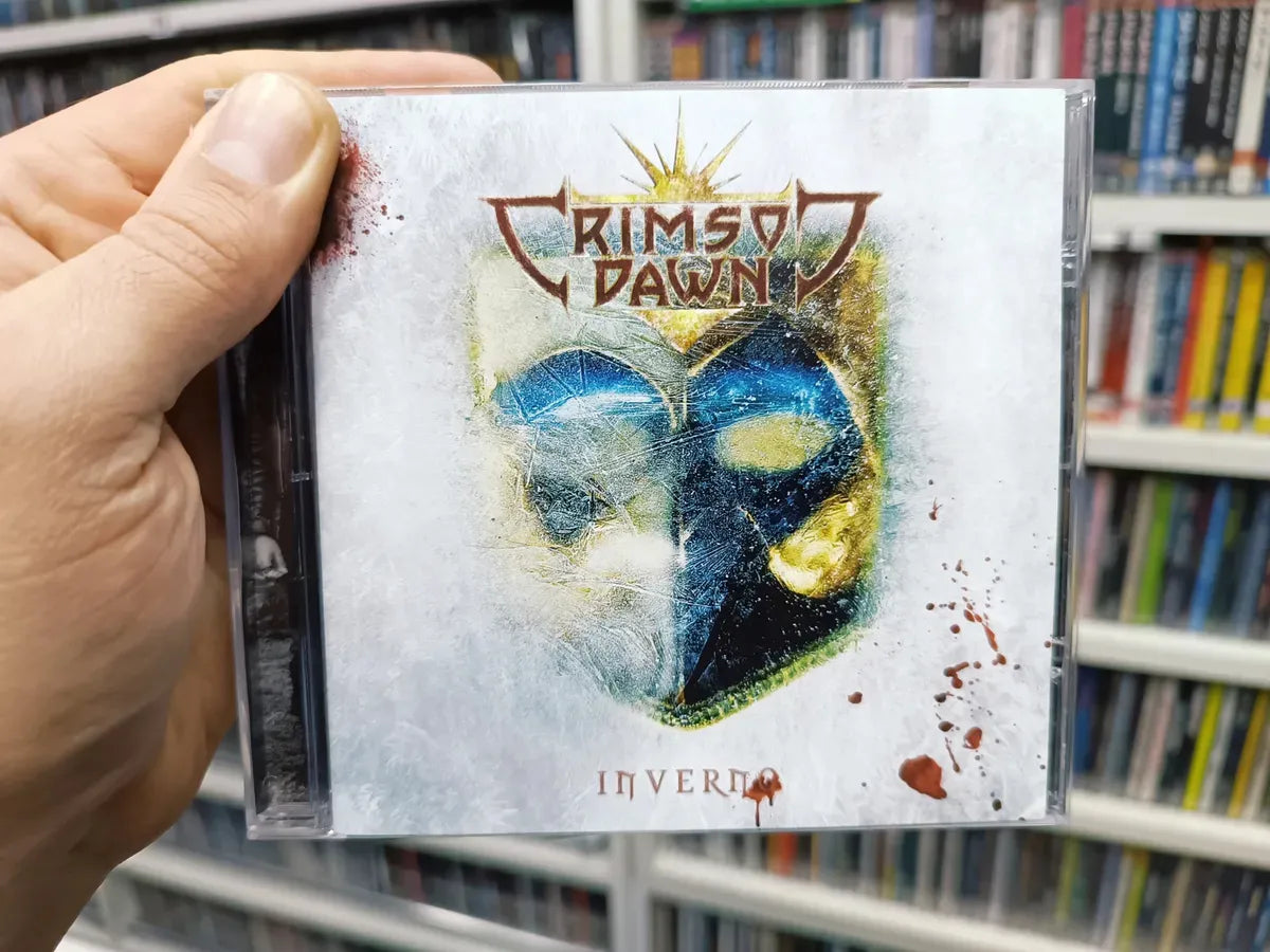 Cd Crimson Dawn - Inverno * Uk - Doom / Heavy - 2020