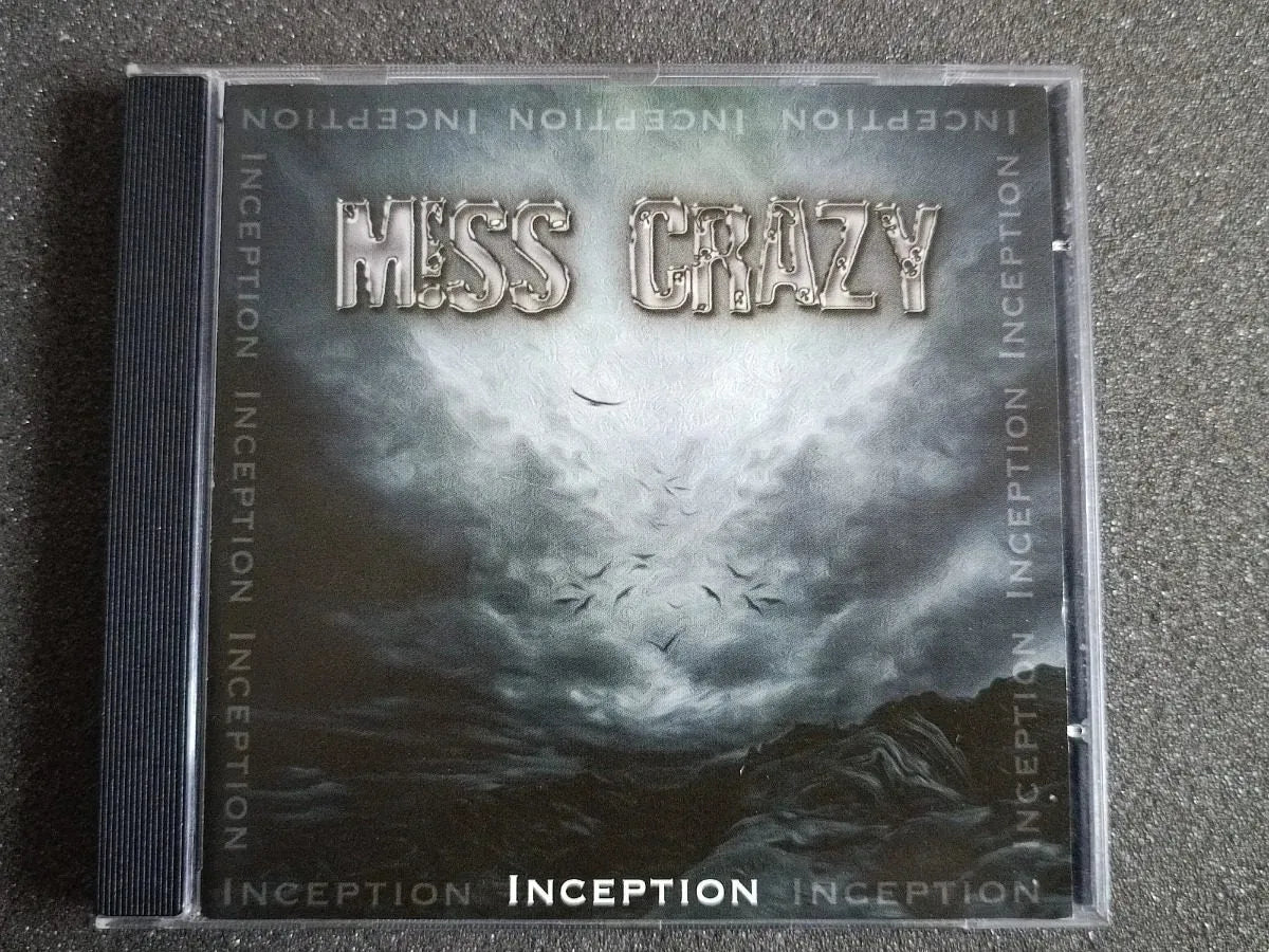 Cd - Miss Crazy - Inception * Imp - Hard / Heavy - 2014