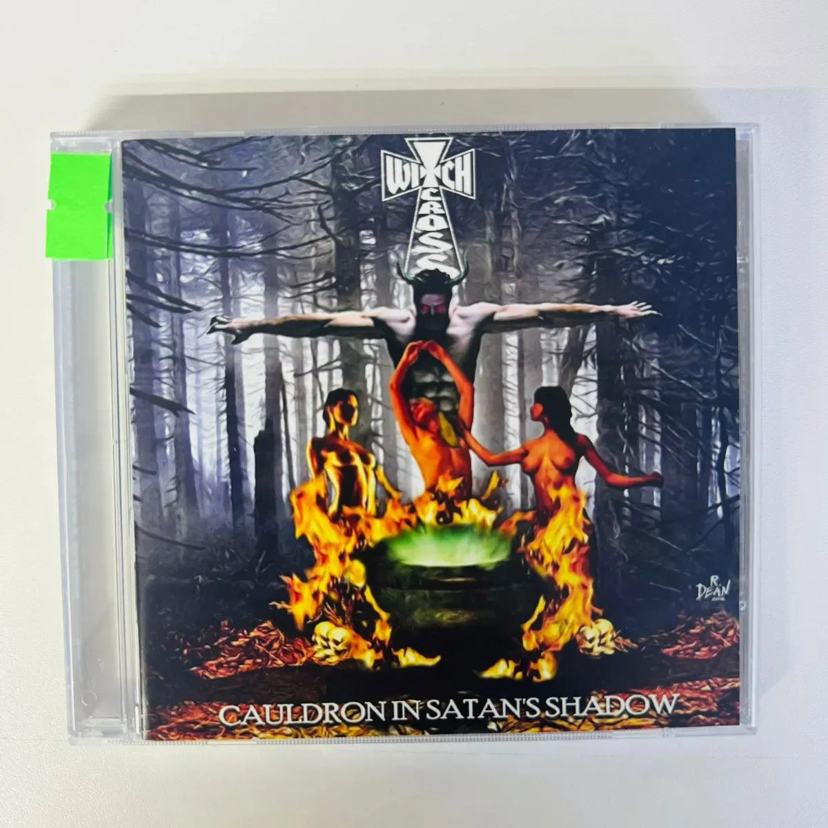 Cd Witchcross - Cauldron In Satan's Shadow [importado]