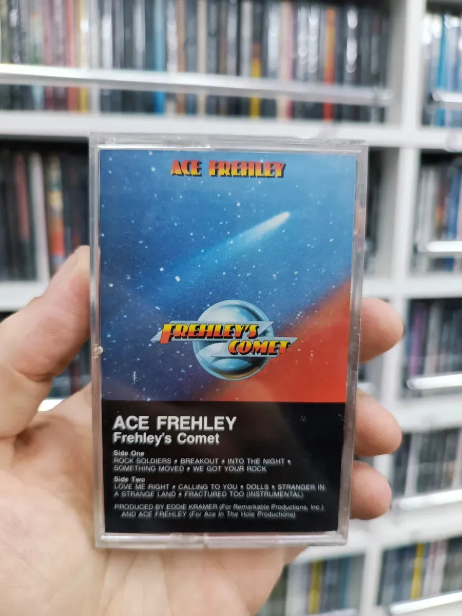 K7 Ace Frehley - Frehley's Comet * Us - Hard Rock - 1987