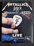 Dvd - The Big 4: Live From Sofia, Bulgaria * Nac - Duplo
