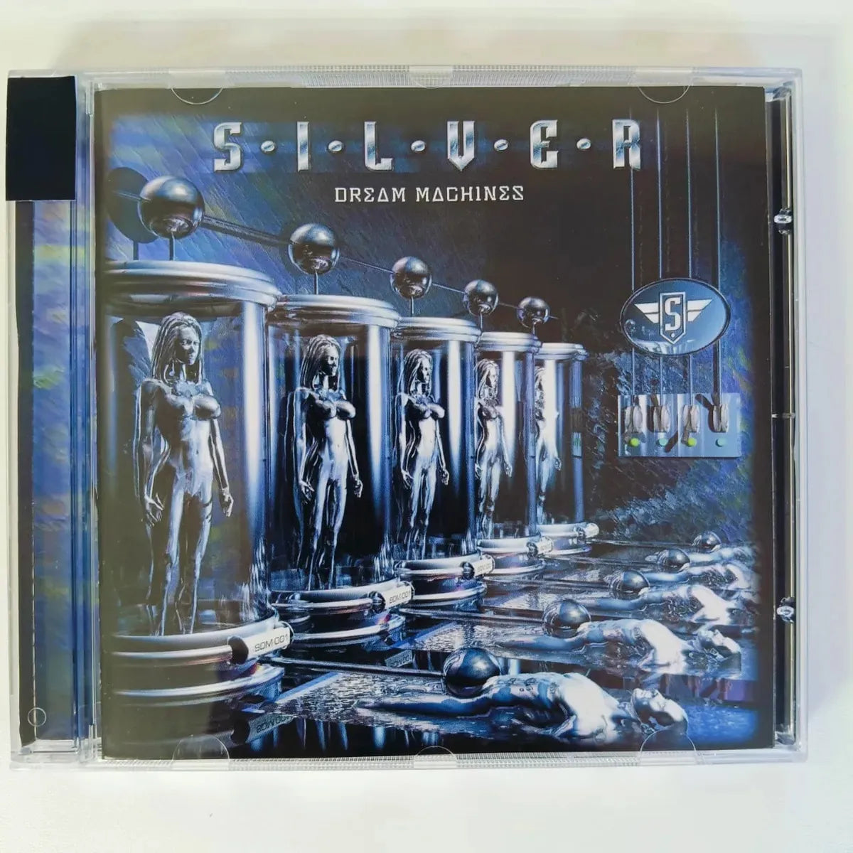 Cd Silver-addiction * Msg Madmax Gary Barden Michael Voss