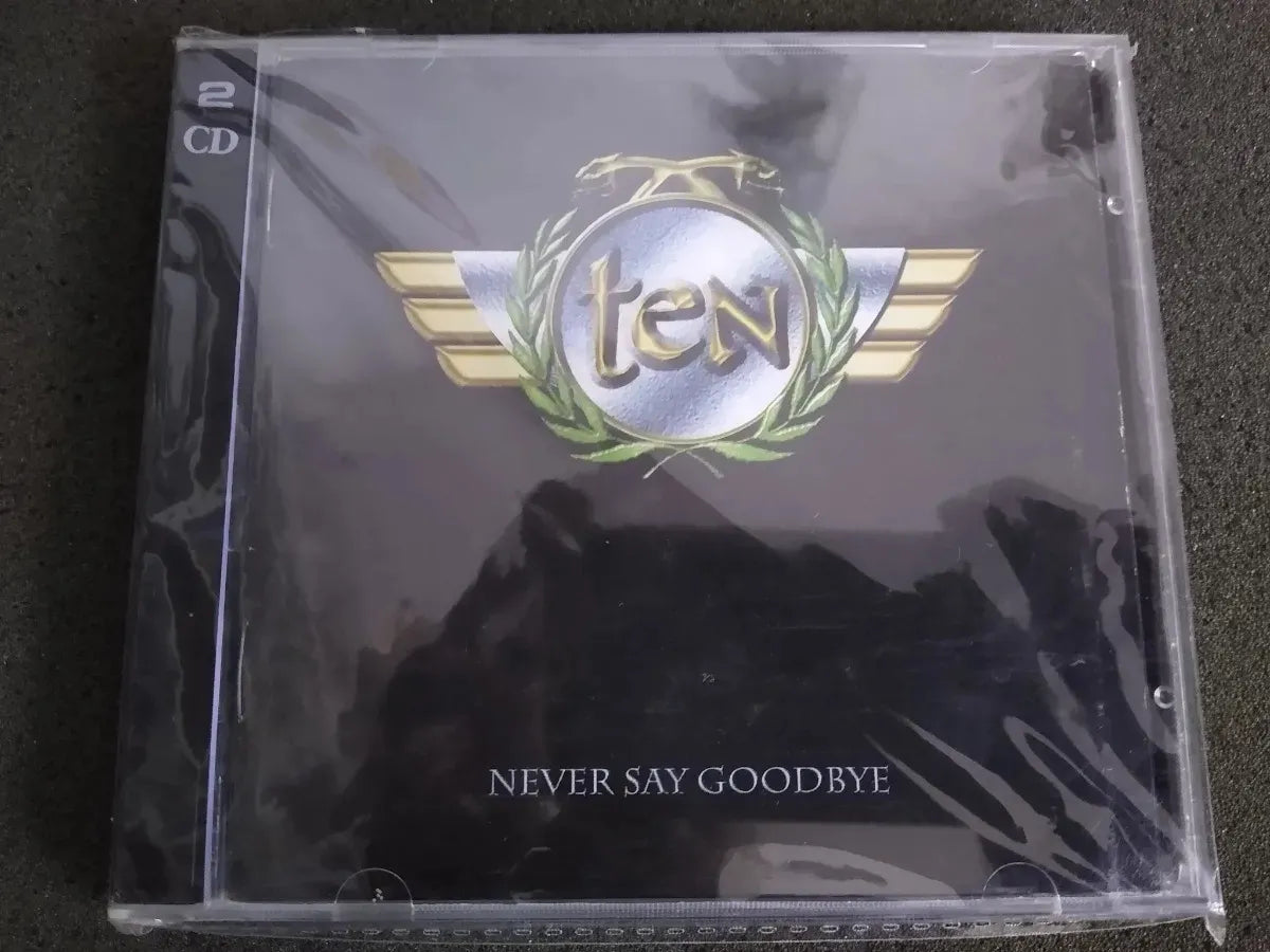 Cd - Ten  Never Say Goodbye - Duplo C/bonus *importado
