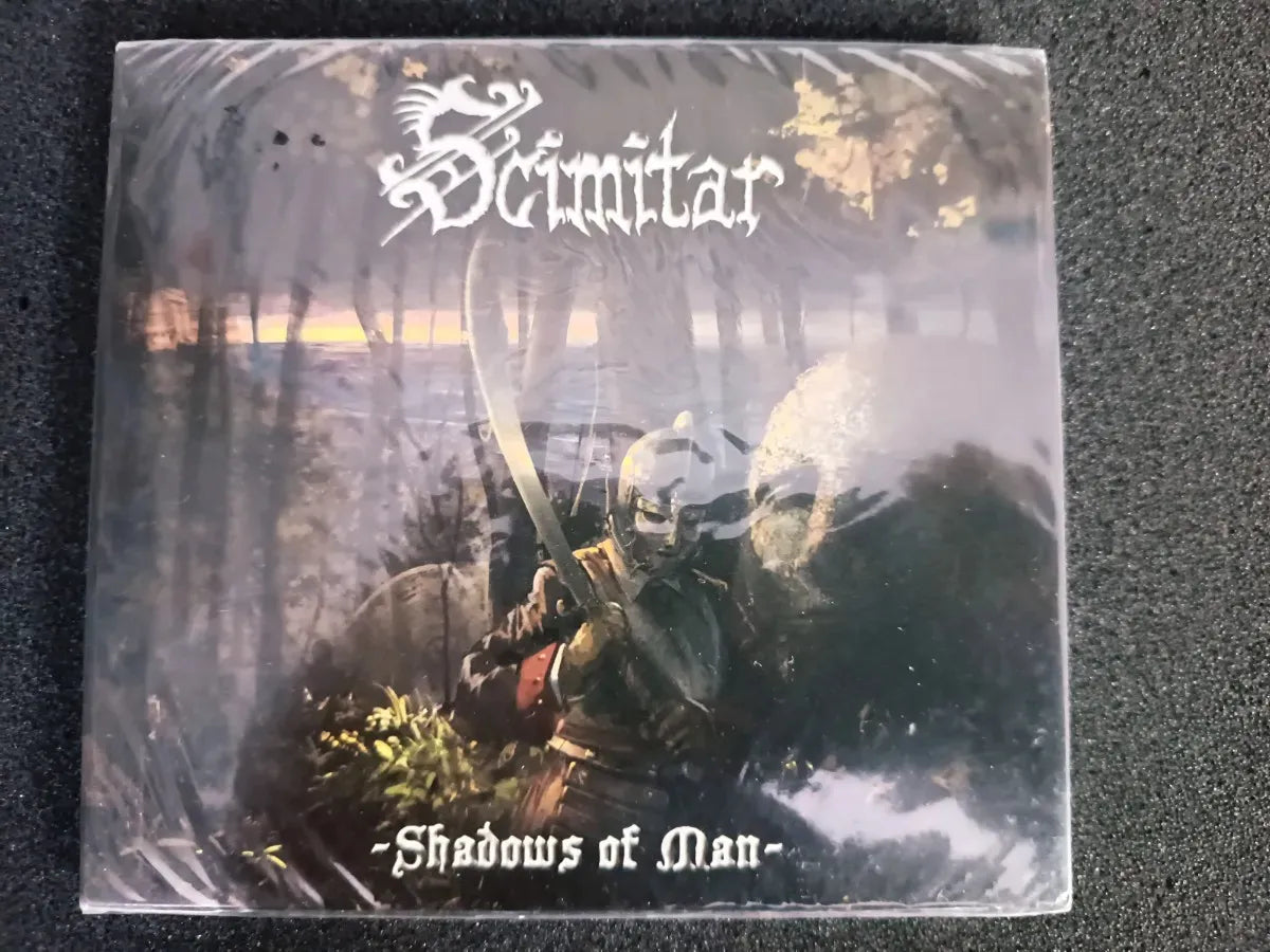 Cd - Scimitar - Shadows Of Man * Canada - Death - Digipak