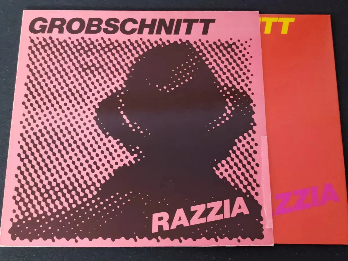 Lp - Grobschnitt - Razzia * Germany - Krautrock - 1982