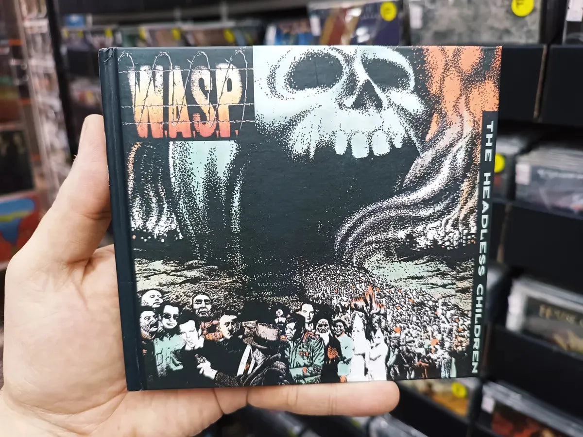 Cd W.a.s.p. - The Headless Children * Eu - Digibook Duplo