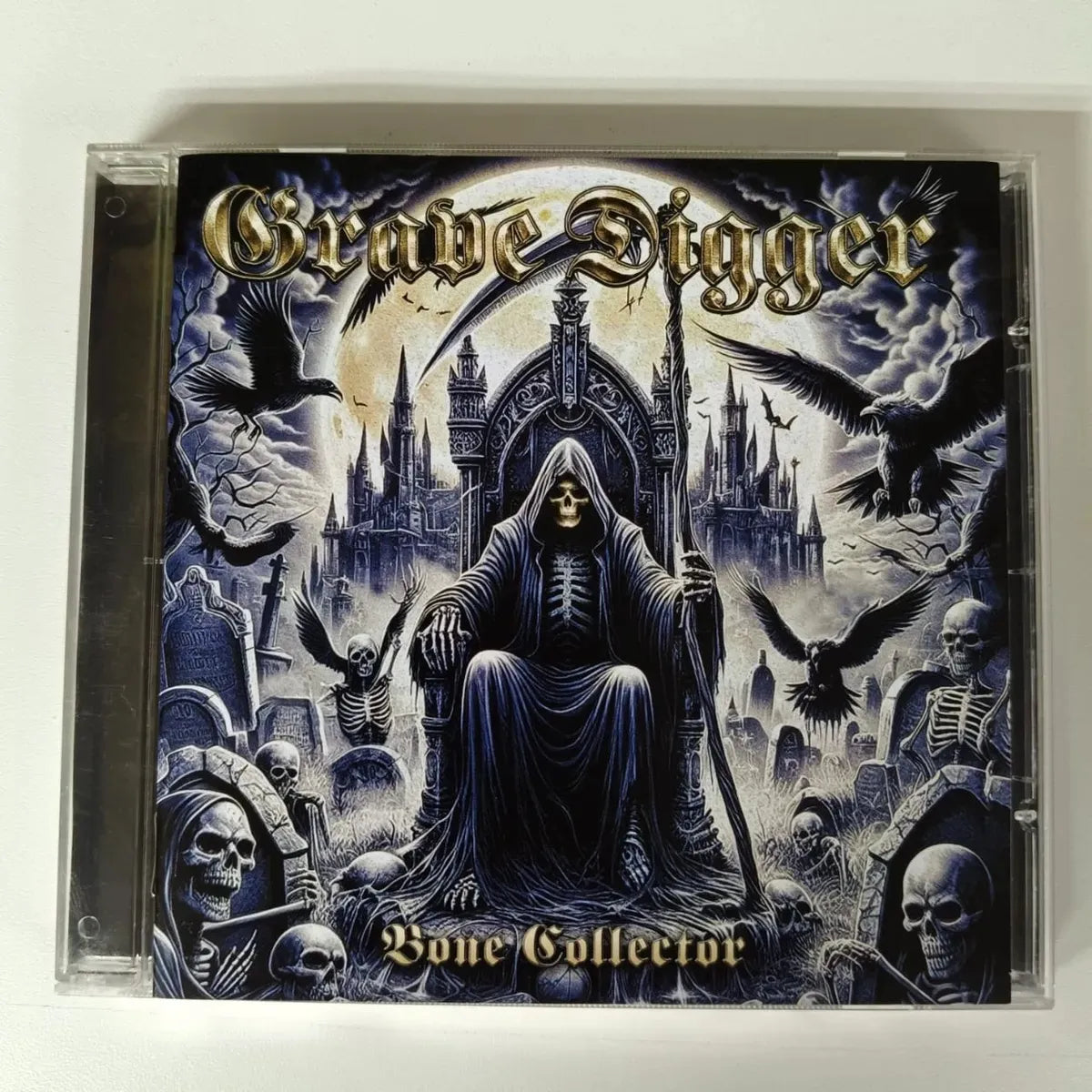 Cd Grave Digger-bone Collector * Heavy Metal  Running Wild