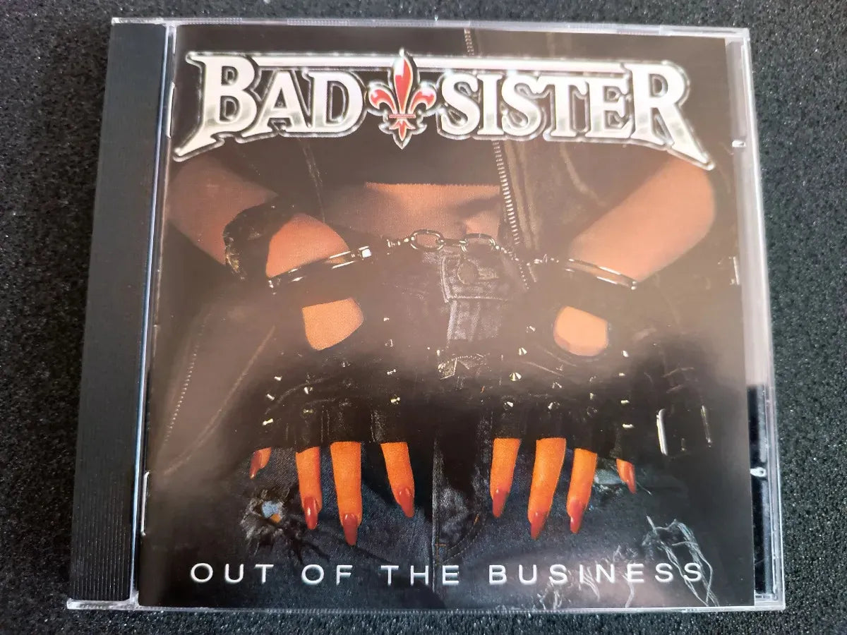 Cd - Bad Sister - Out Of The Business * Germany - Hard 1992