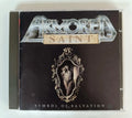 Cd Armored Saint-symbol Of Salvation *1st Press Americano