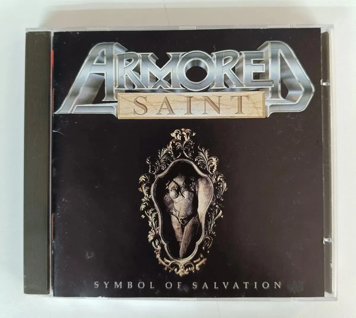 Cd Armored Saint-symbol Of Salvation *1st Press Americano