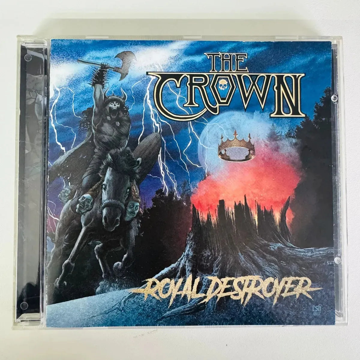 Cd The Crown - Royal Destroyer [importado] Com Bonus