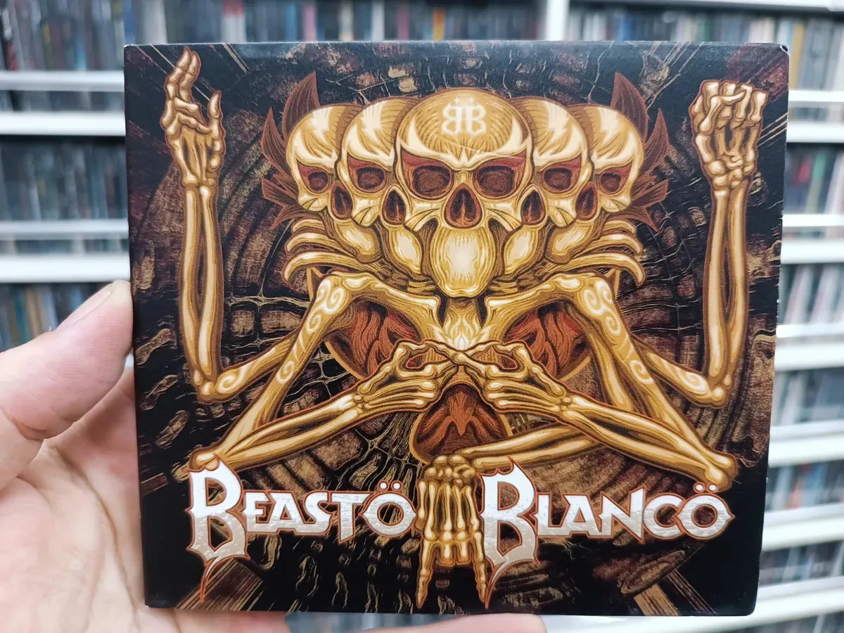 Cd Beasto Blanco  - Beasto Blanco * Us - Hard Rock - Digipak