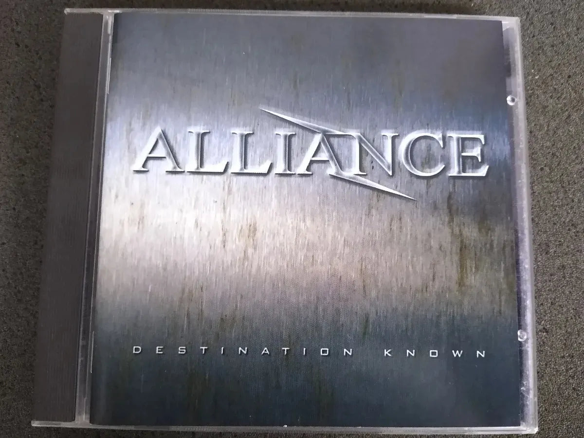 Cd - Alliance - Destination Known - Duplo * Imp - Hard/aor