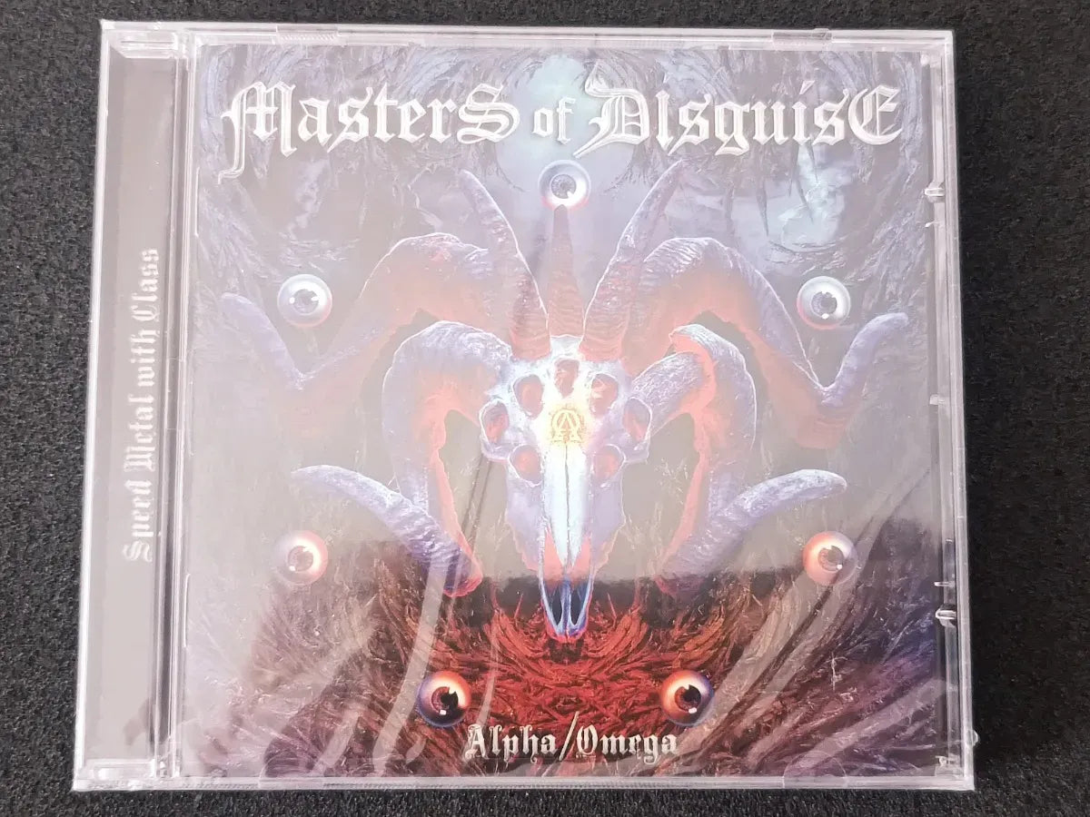 Cd - Masters Of Disguise - Alpha/omega * Germ - 2017 Sealed