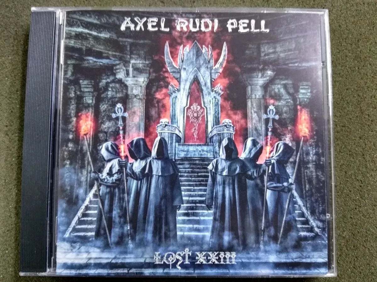 Cd - Axel Rudi Pell - Lost Xxiii *imp - Heavy Metal