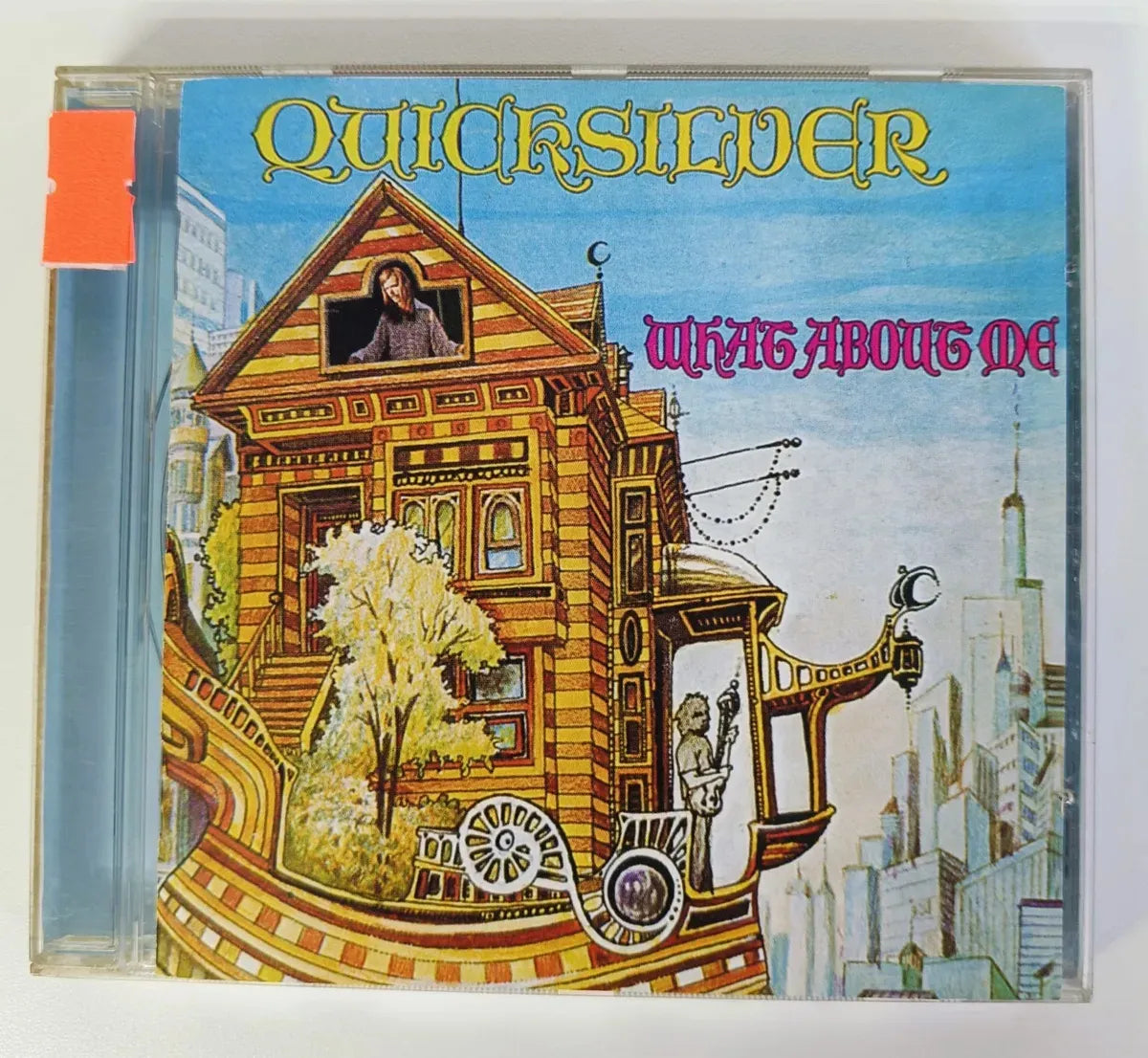 Cd Quicksilver Messenger-what About Me *classic Rock Prog