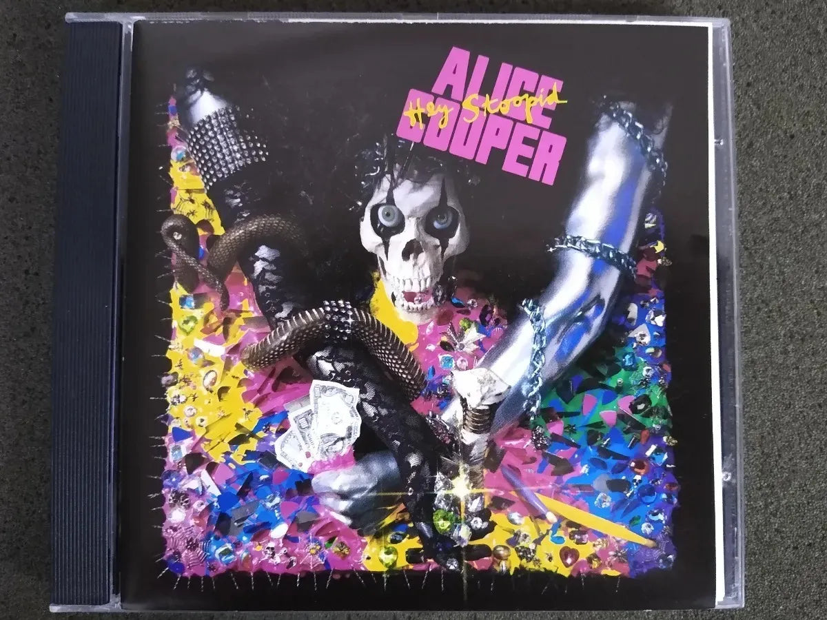 Cd - Alice Cooper - Hey Stoopid * Us - Classic - 1991