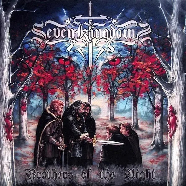 Cd Seven Kingdom-brothers Of The Night *heavy Metal 2017