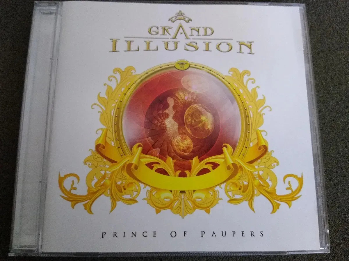 Cd - Grand Illusion  Prince Of Paupers *germany - Aor