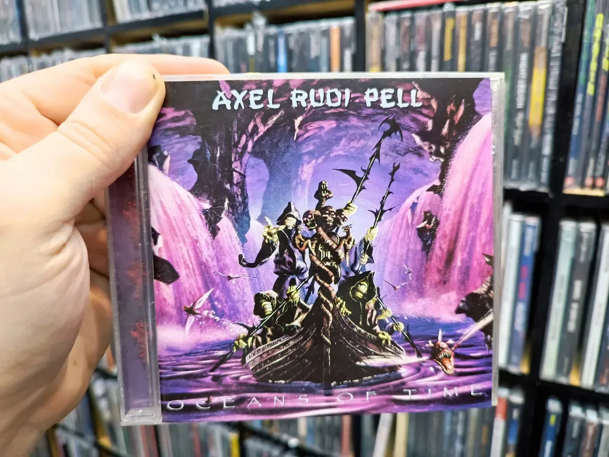 Cd Axel Rudi Pell - Oceans Of Time * Germany - Heavy Metal