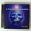 Cd Lions Share - Entrance 2001 Heavy Metal Cd Europeu
