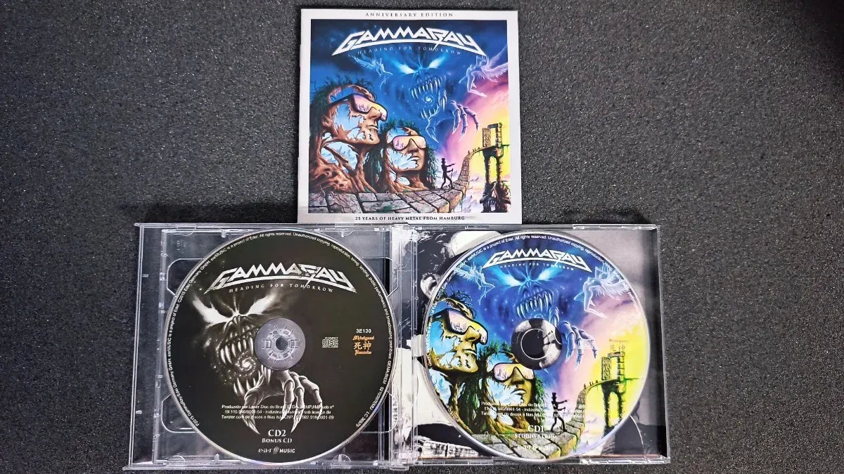 Cd - Gamma Ray - Heading For Tomorrow * Nac - Duplo Exp Edit