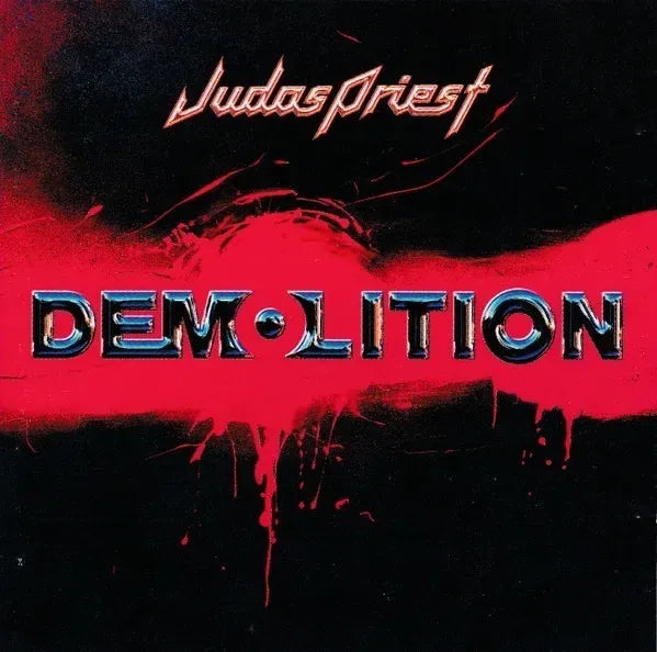 Cd - Judas Priest  Demolition *imp - Heavy Metal