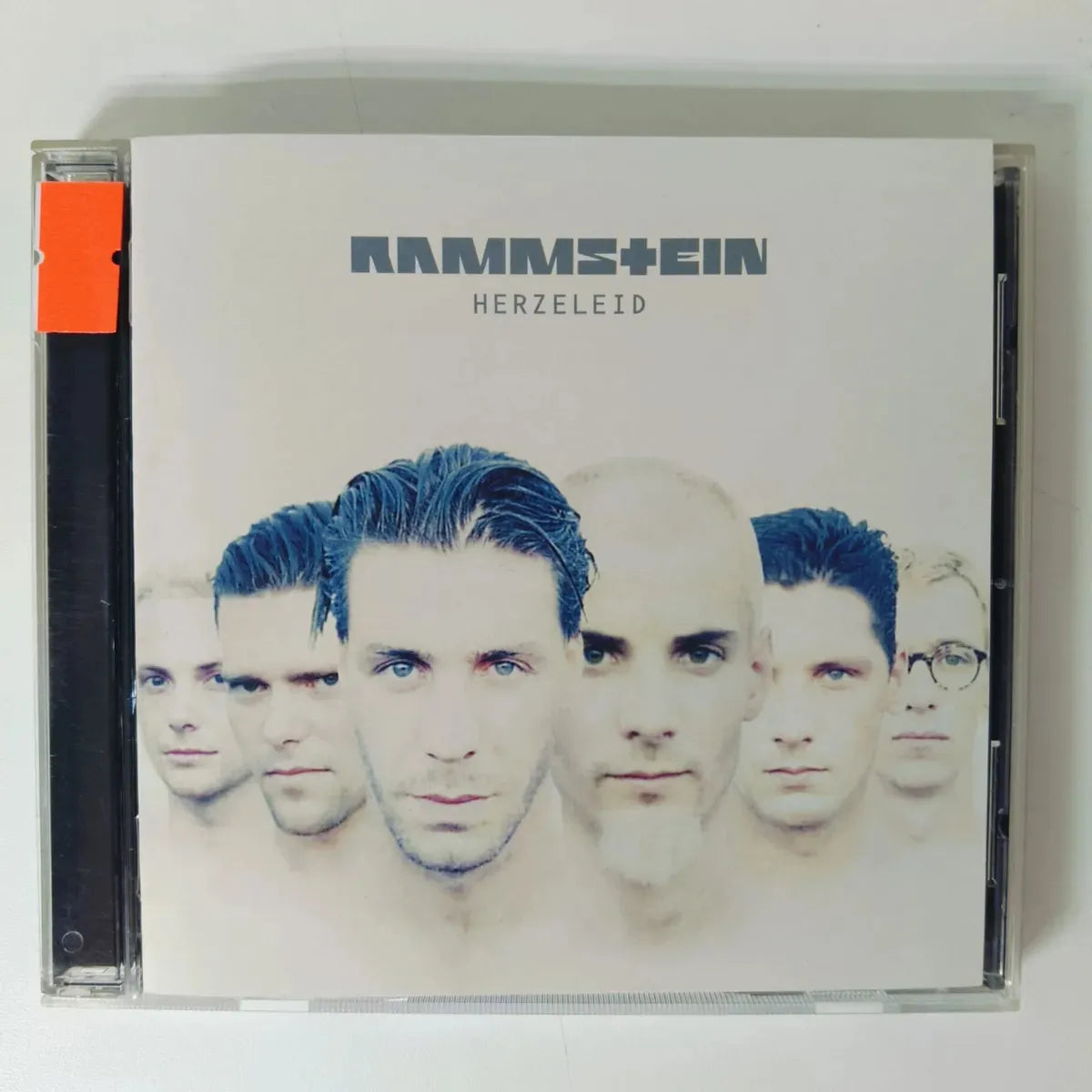 Cd Rammstein- Herzeleid *alternative Metal