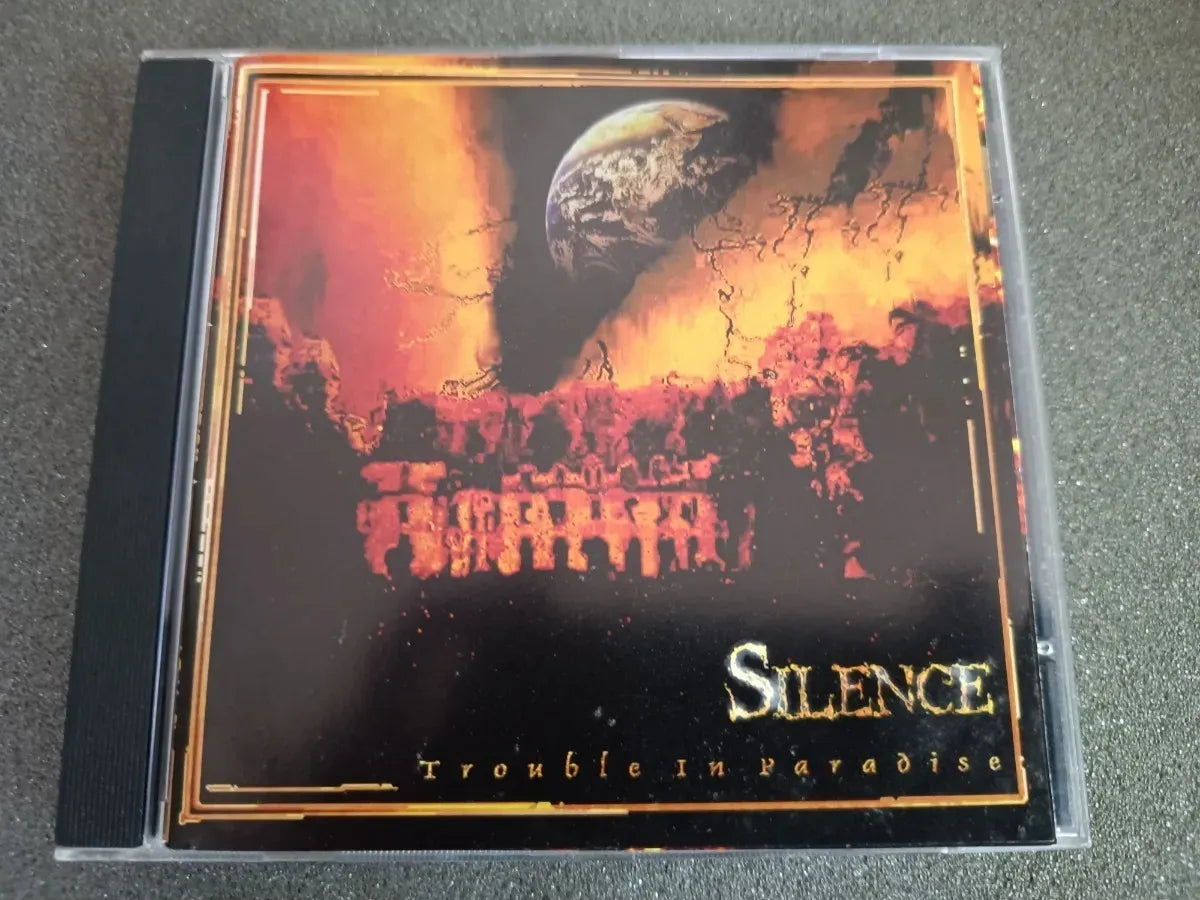 Cd - Silence - Trouble In Paradise * Imp - Heavy Metal 2001