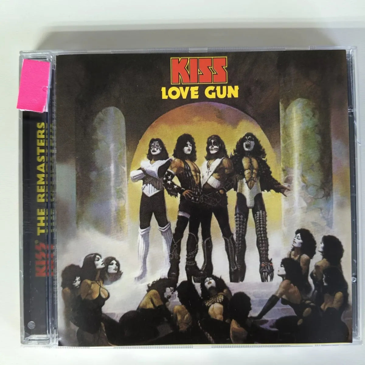 Cd Kiss - Love Gun Serie Kiss The Remasters 10 Tracks Import
