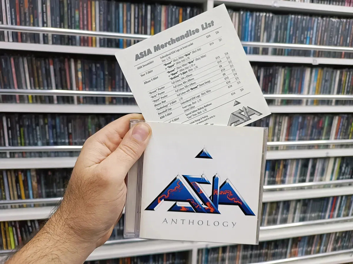 Cd Asia - Anthology * Uk - Arena Prog - Grav Snapper - 1997