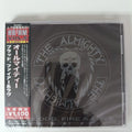 Cd The Almighty - Blood, Fire & Love 1989 Japan C/obi New