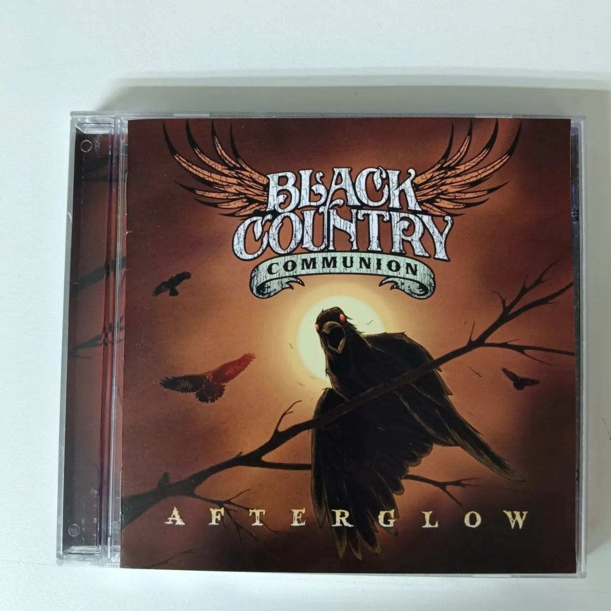 Cd Black Country Communion - Afterglow 2012 Cd Importado