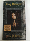 Cd Ozzy Osbourne-prince Of Darkness*box 4 Cds Mais Livro Dig