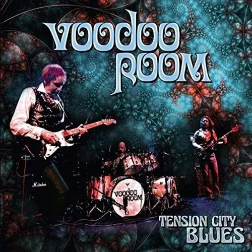 Cd Voodoo Room-tension City Blues *blues Rock 2020