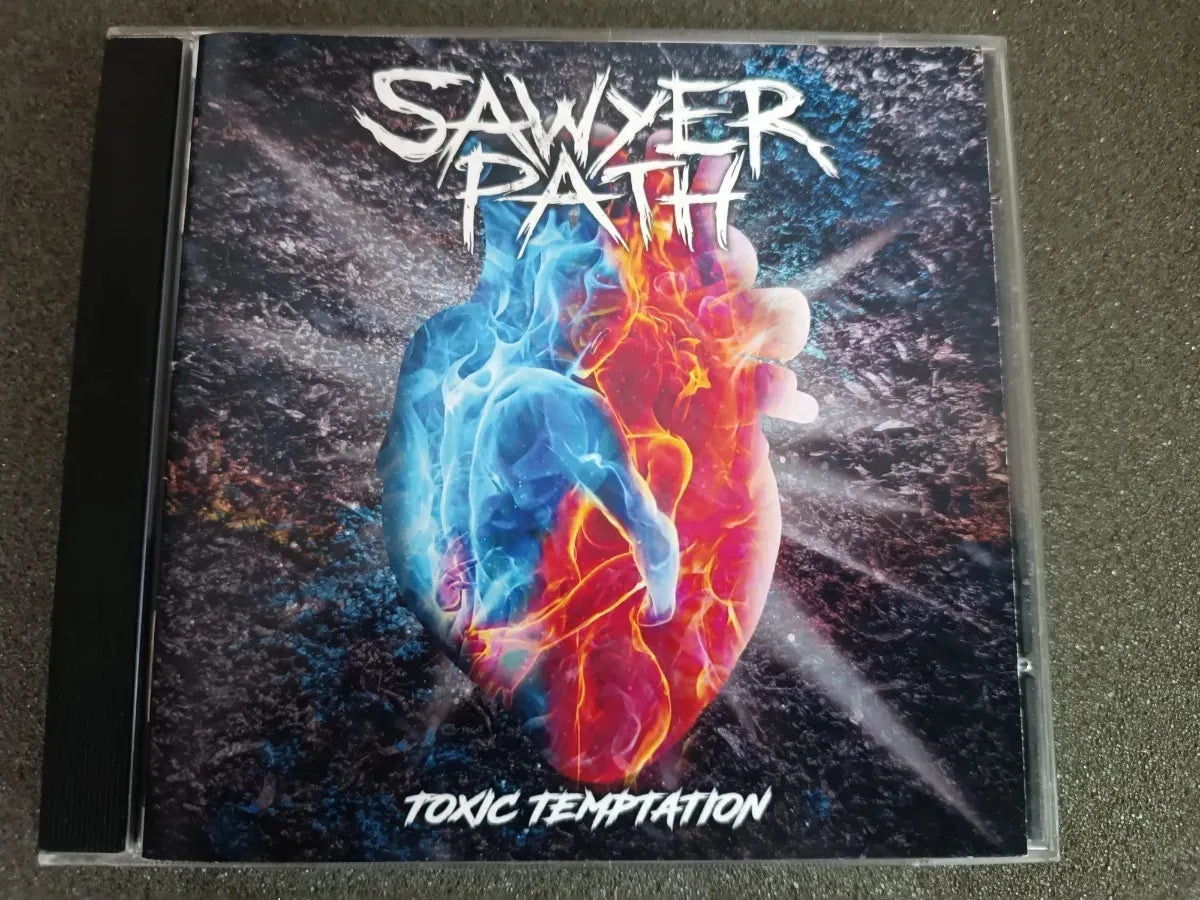 Cd - Sawyer Path - Toxic Temptation * Imp - Metalcore - 2018