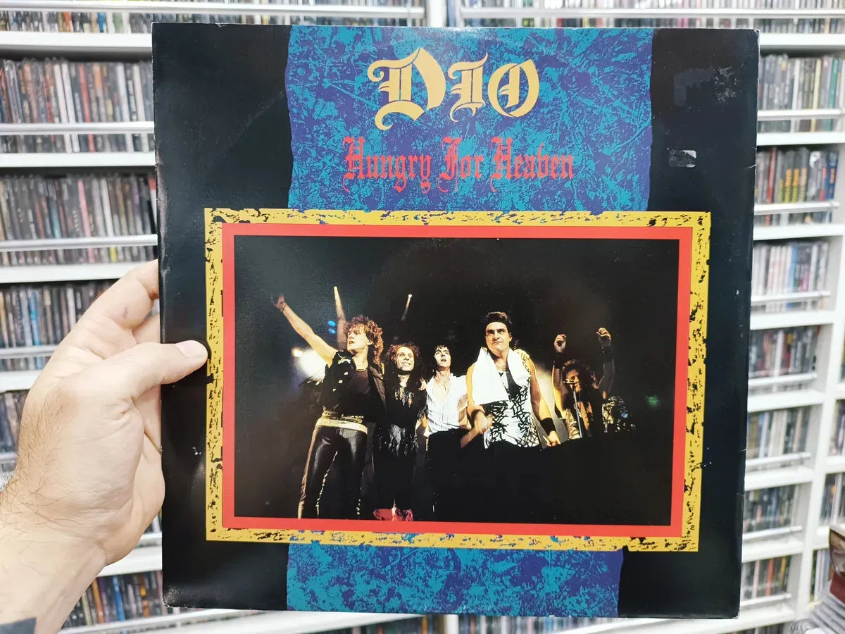 Lp Dio - Hungry For Heaven * Britain - Single De Época Raro