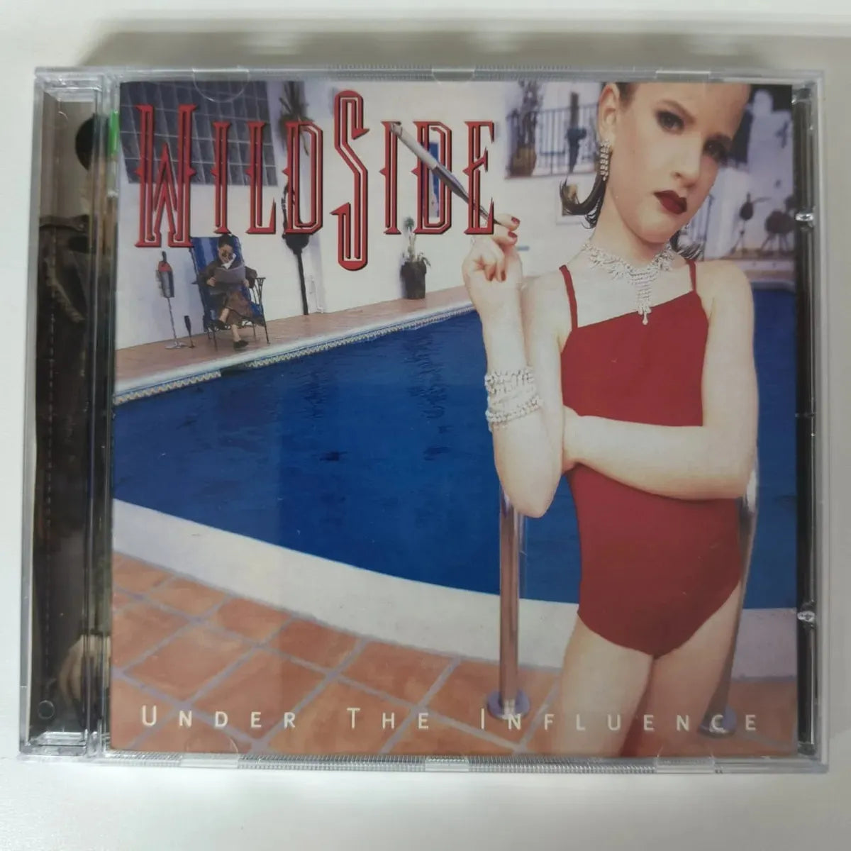 Cd Wildside-under The Influence*hard Rock Ratt Dokken Motley