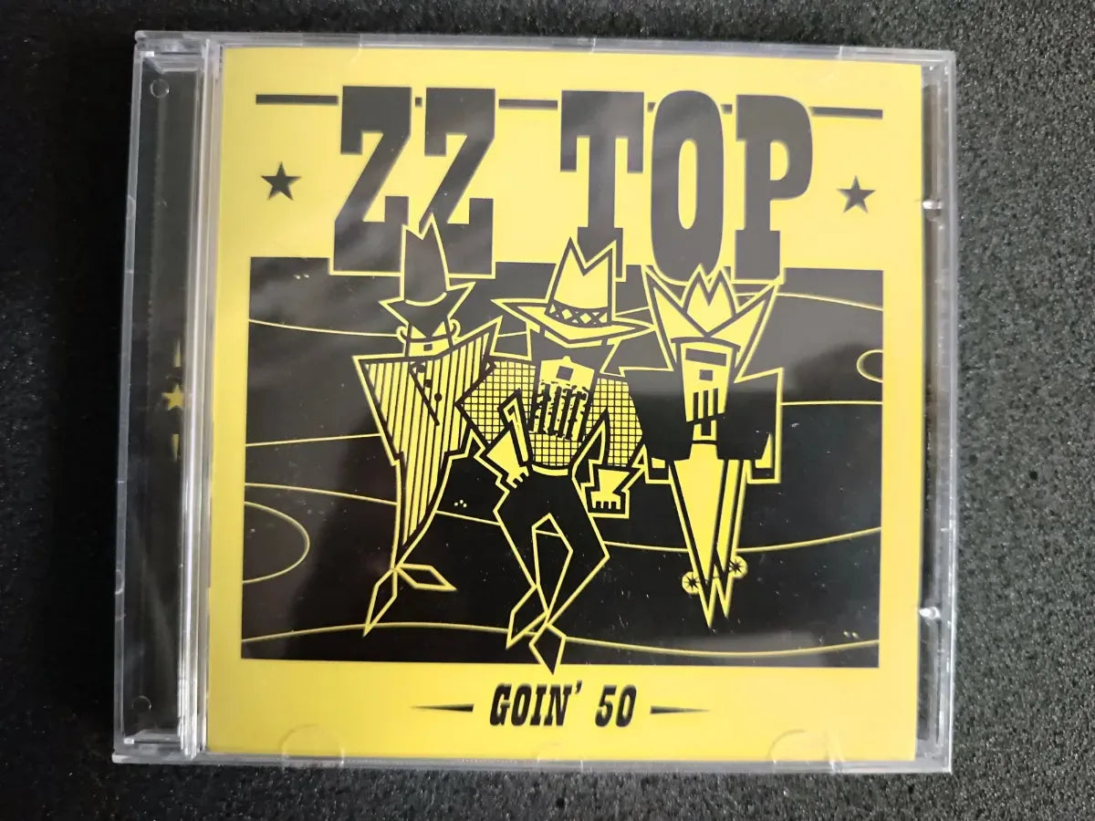 Cd - Zz Top - Goin' 50 * Nac - Classic Rock - 2019