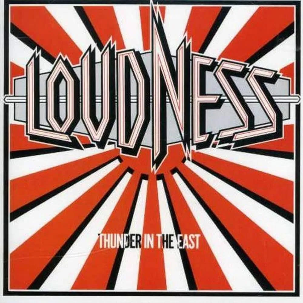 Cd Loudness-thunder In The East Original Selado Anthem Ezo