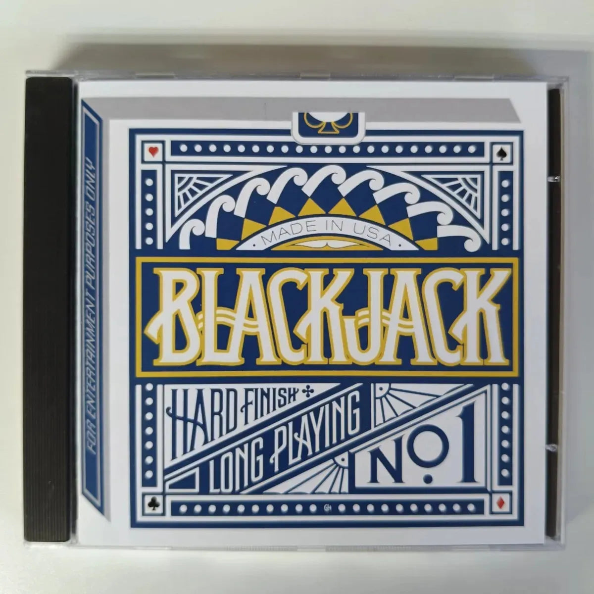 Cd Blackjack - Blackjack 1990 C/m. Bolton / B.kulick Import
