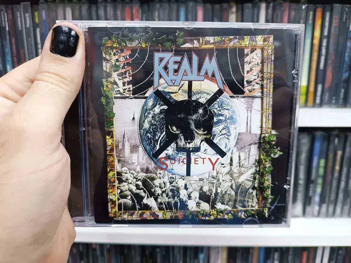 Cd Realm - Suiciety * Imp - Thrash Metal