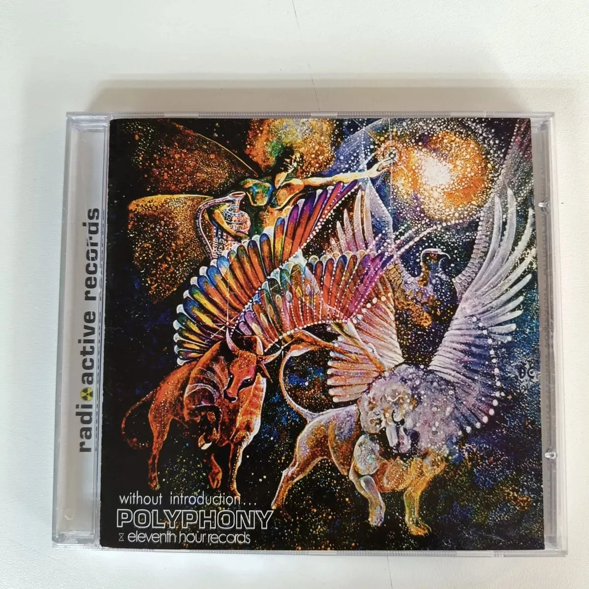 Cd Polyphony-without Introduction Prog Rock
