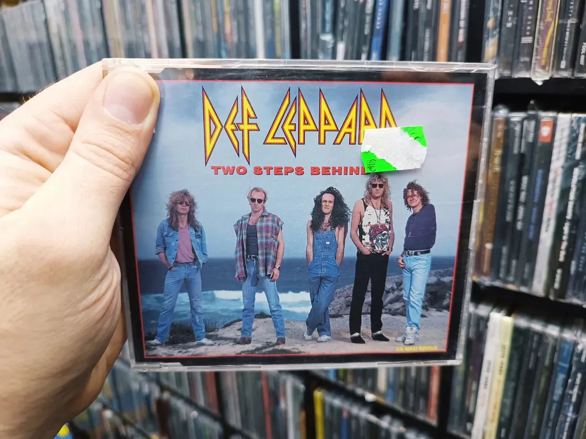 Cd Def Leppard - Two Steps Behind * Eu - Single - 1993