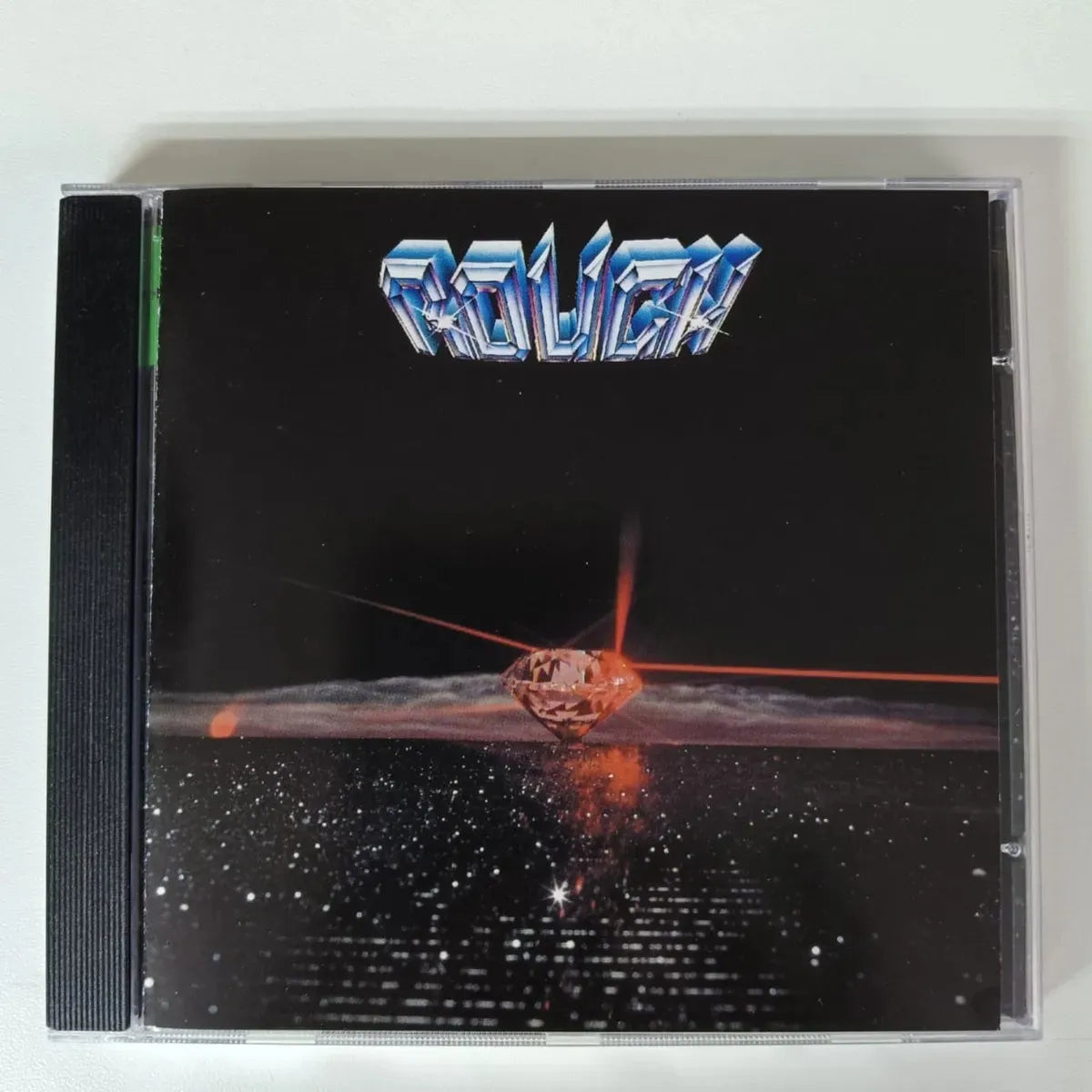 Cd Rough-first Cut * Heavy 80 Warlock Phantom Blue