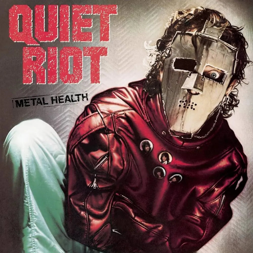 Cd Quiet Riot- Metal Healt Original Importado Com Bonus Novo