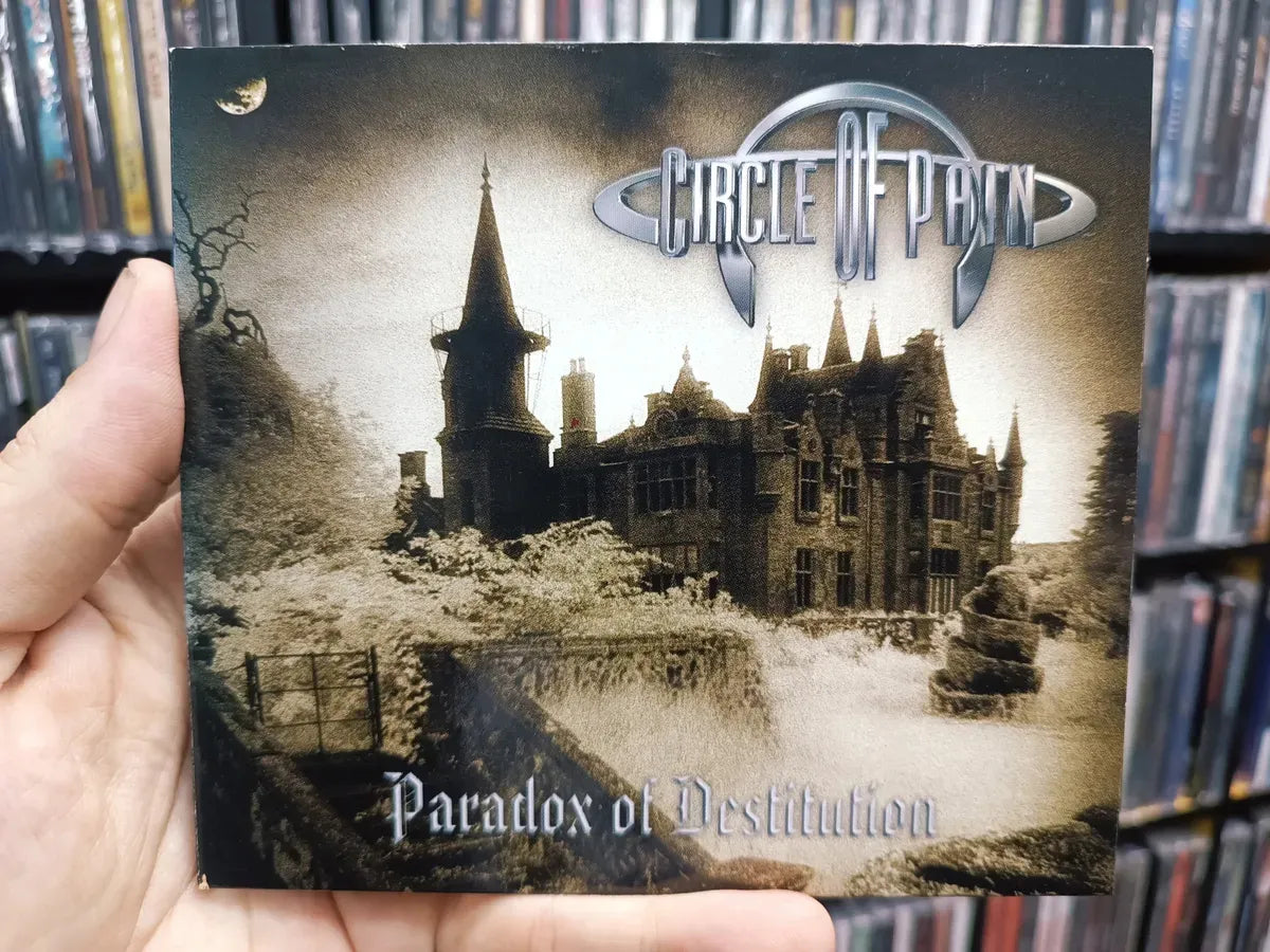 Cd Circle Of Pain - Paradox Of Destitution * Germ - Digipak