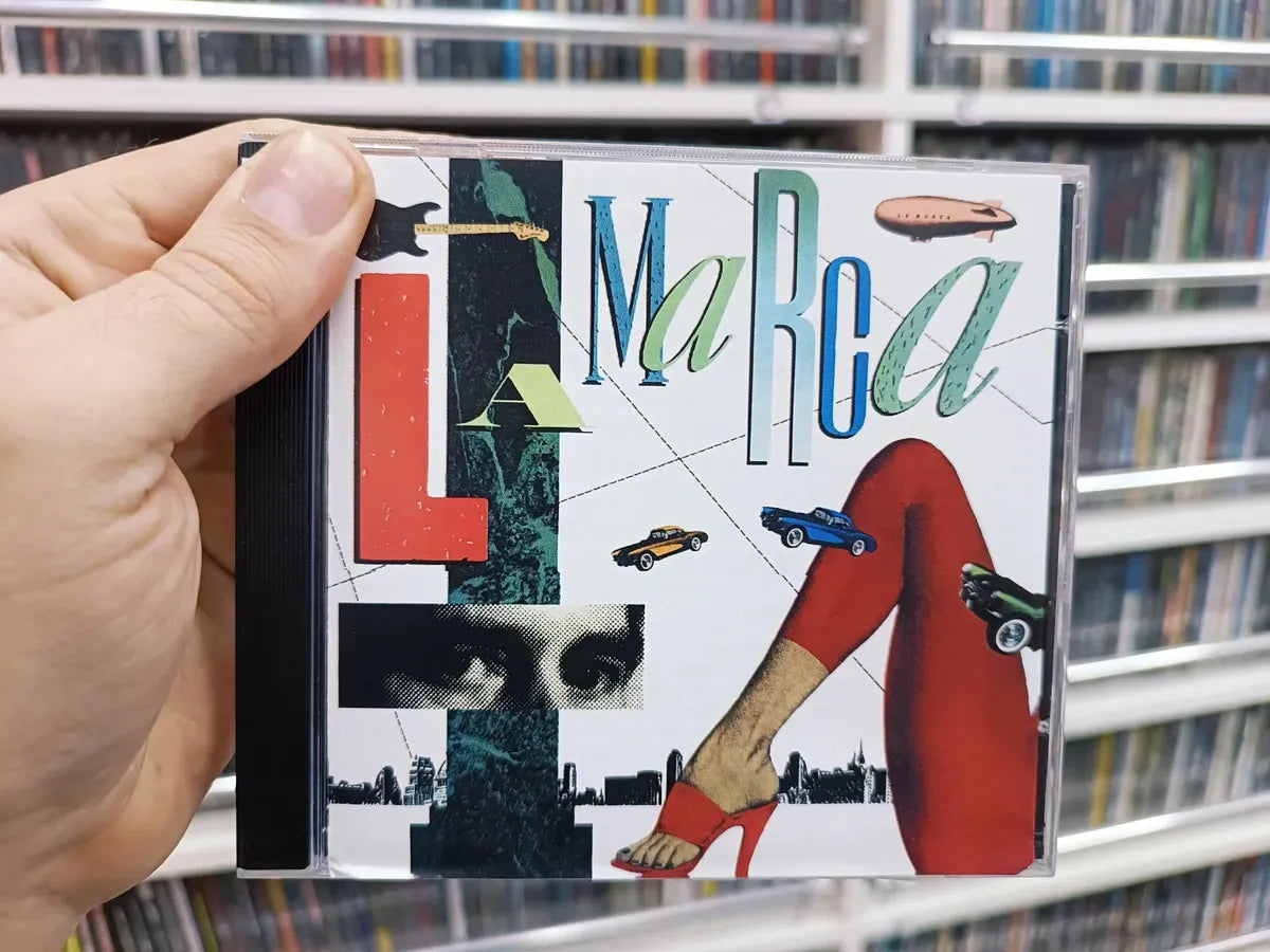 Cd La Marca - La Marca * Imp - Aor / Soft Rock